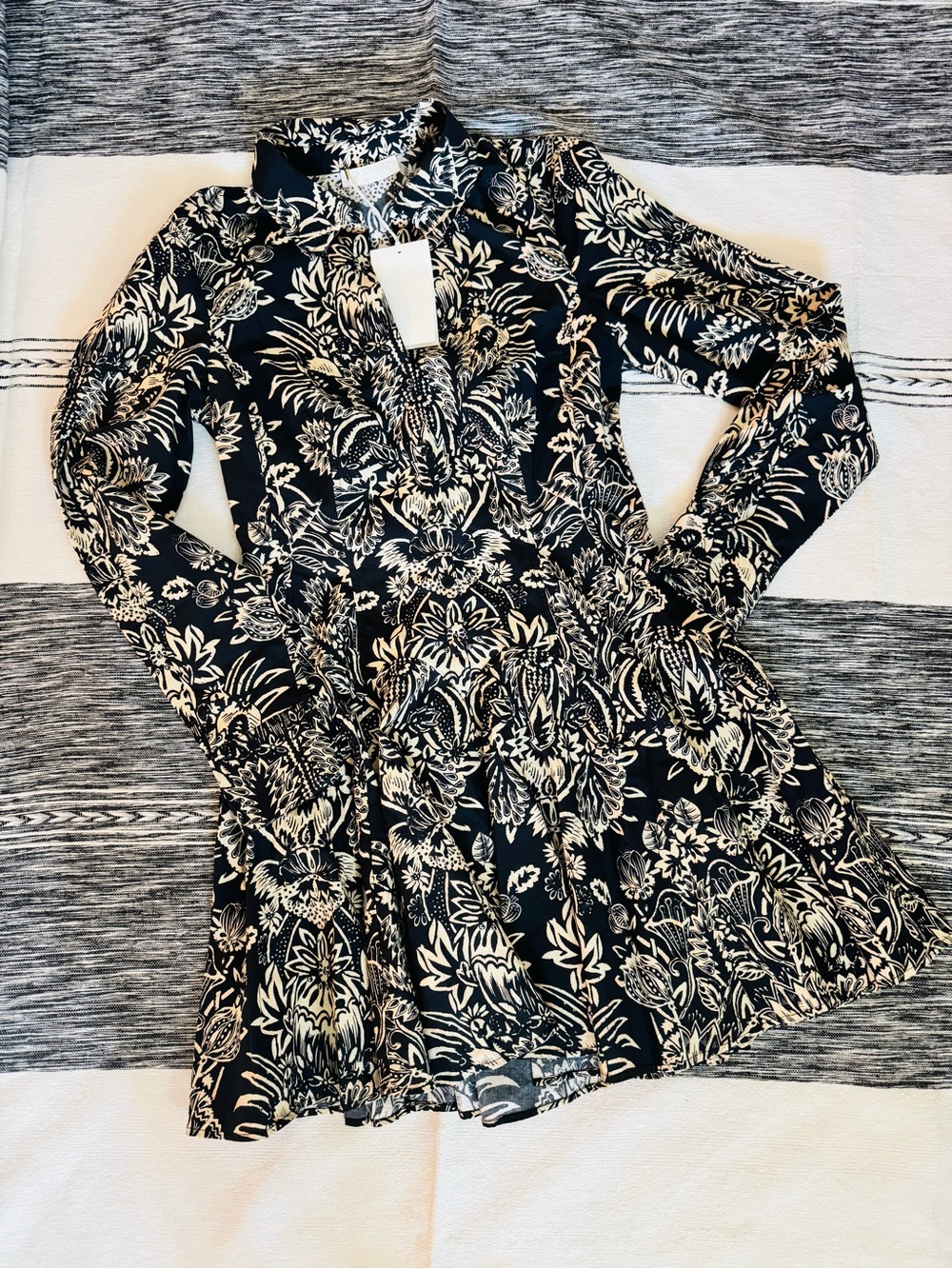 Ulla Johnson Long-Sleeve Dress